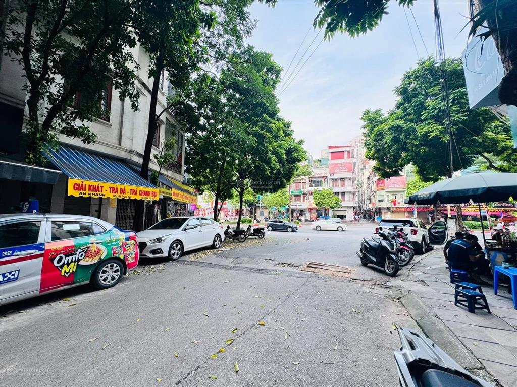 Bán đất phố trung kính cầu giấy, 86 m2 ô tô vỉa hè, 2 thoáng trước sau, xây văn phòng, khách sạn