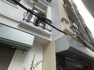 Nhà tôn đức thắng, văn miếu đống đa, 20/23m2, công năng 5 tầng, sổ đỏ riêng, cách ô tô 10m, 4,9 tỷ