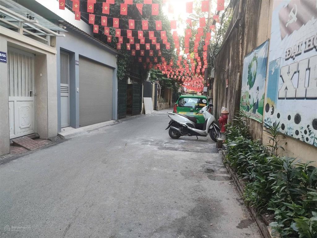 Nhà tôn đức thắng, văn miếu đống đa, 20/23m2, công năng 5 tầng, sổ đỏ riêng, cách ô tô 10m, 4,9 tỷ