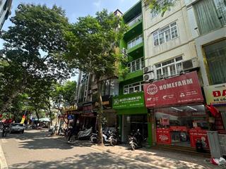 Bán nhà mặt phố nghĩa tân cầu giấy, ngã tư kinh doanh đắc địa, 55m 4 tầng. sổ đỏ sẵn. 22,5 tỷ có tl