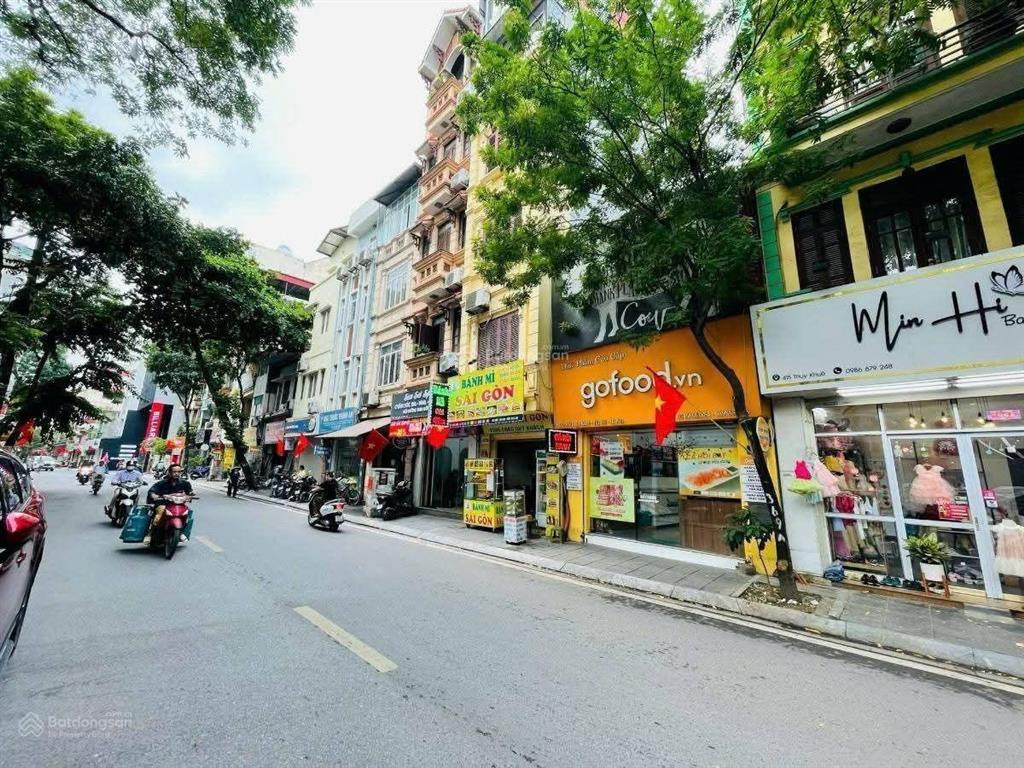 Bán nhà mặt phố thụy khuê tây hồ, mô hình văn phòng hiện đại, mới, 65m 7 tầng thang máy êm, 38 tỷ