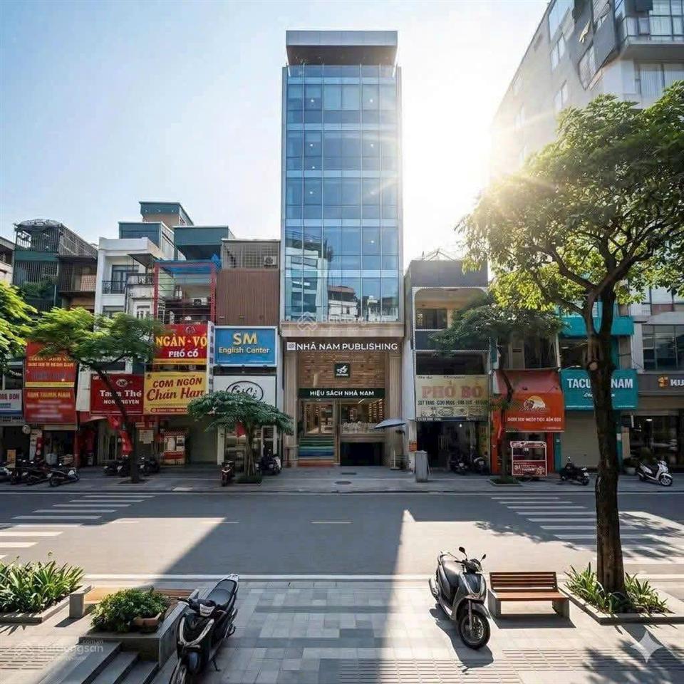 Bán nhà mặt phố thụy khuê tây hồ, mô hình văn phòng hiện đại, mới, 65m 7 tầng thang máy êm, 38 tỷ