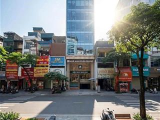 Bán nhà mặt phố thụy khuê tây hồ, mô hình văn phòng hiện đại, mới, 65m 7 tầng thang máy êm, 38 tỷ