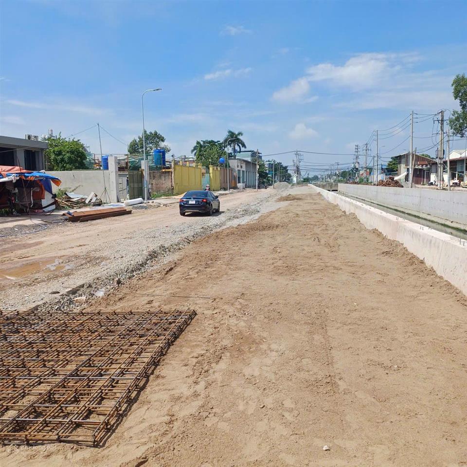 Bán đất 3000m2 tại xuân thới sơn, 75 tỷ, mặt tiền rộng 45m