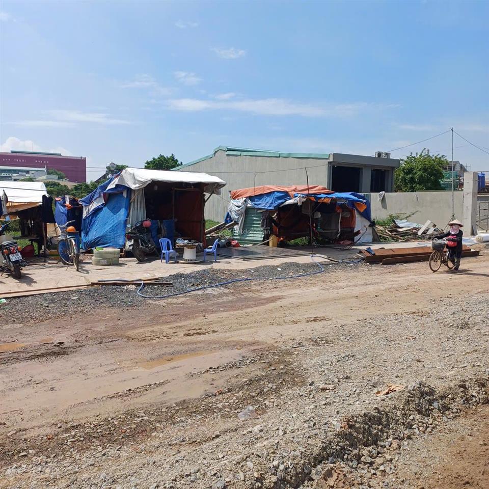 Bán đất 3000m2 tại xuân thới sơn, 75 tỷ, mặt tiền rộng 45m