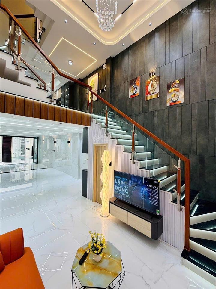 Hiếm thật! nhà hxh nguyễn cửu vân trung tâm bình thạnh 66m² 3 tầng