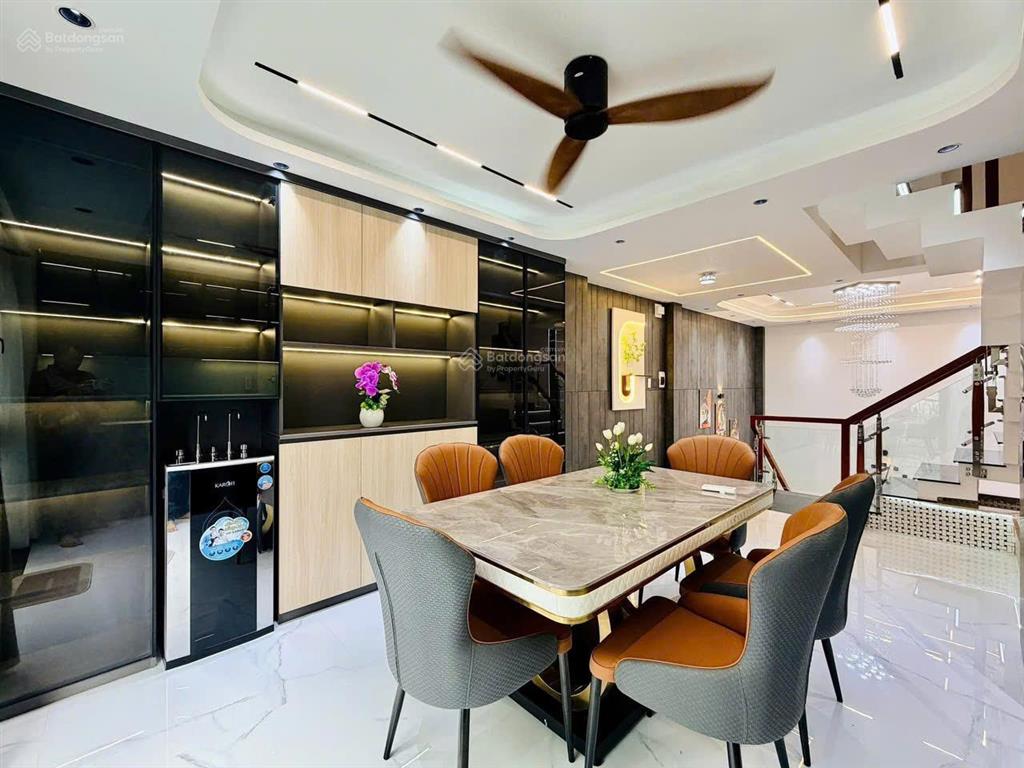 Hiếm thật! nhà hxh nguyễn cửu vân trung tâm bình thạnh 66m² 3 tầng