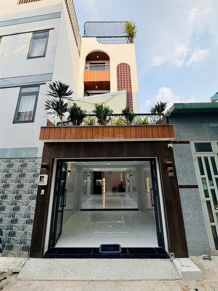 Hiếm thật! nhà hxh nguyễn cửu vân trung tâm bình thạnh 66m² 3 tầng