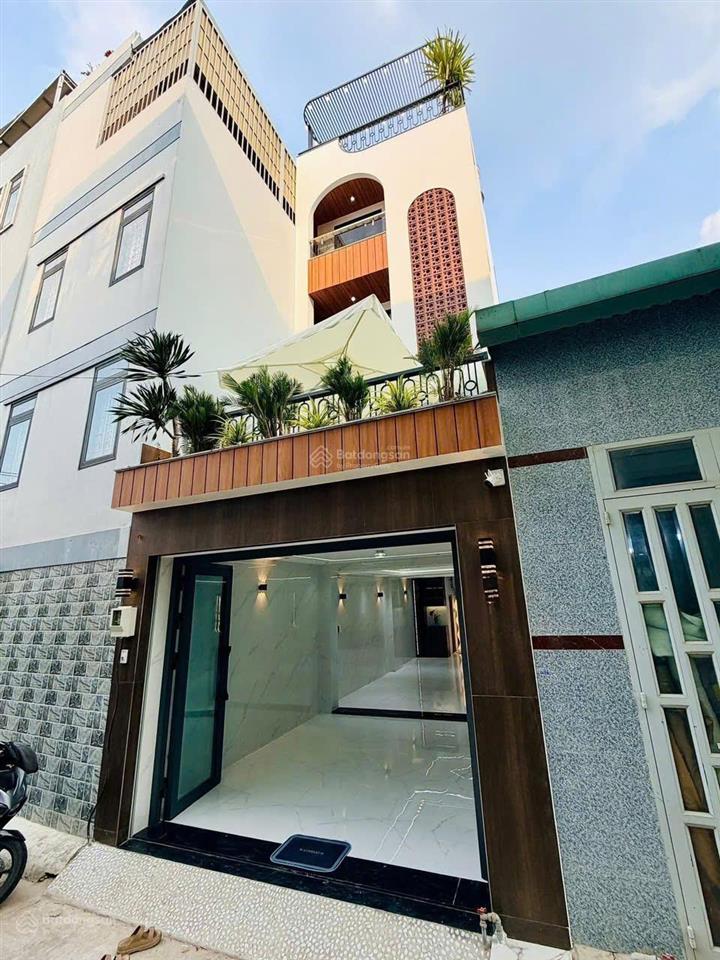 Hiếm thật! nhà hxh nguyễn cửu vân trung tâm bình thạnh 66m² 3 tầng