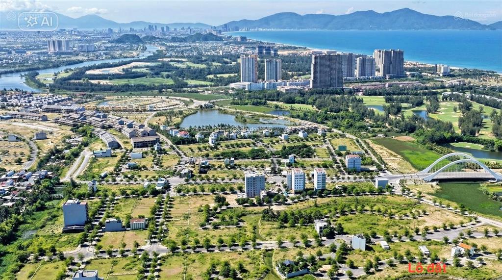 Cho thuê đất biệt thự sentosa riverside  cách sông cổ cò 300m