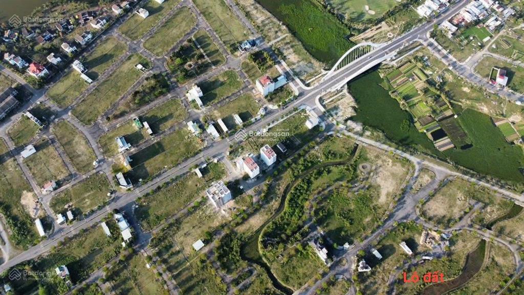 Cho thuê đất biệt thự sentosa riverside  cách sông cổ cò 300m