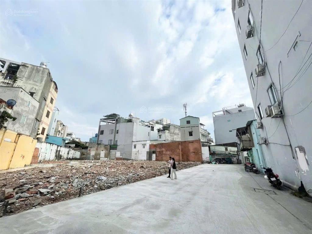 Bán lô đất hẽm 8m thông,đường hoà bình, p.hoà bình.( phường 5, quận11 cũ )
