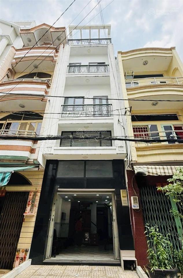 Nhà hẻm thông 10 mét kinh doanh  hàn hải nguyên (phường hoà bình) quận 11. 5 tầng.