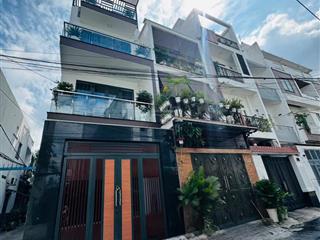Hẻm nội bộ tô hiệu, phường hiệp tân, tân phú. 4 tầng (4 pn, 3 wc). xách vali vào ở ngay