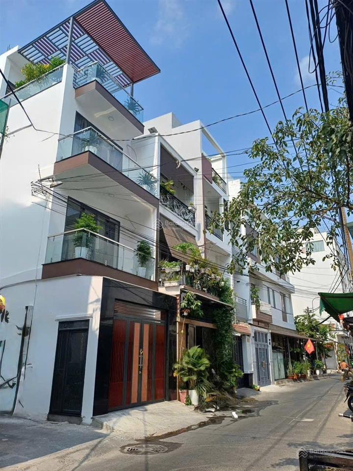 Hẻm nội bộ tô hiệu, phường hiệp tân, tân phú. 4 tầng (4 pn, 3 wc). xách vali vào ở ngay