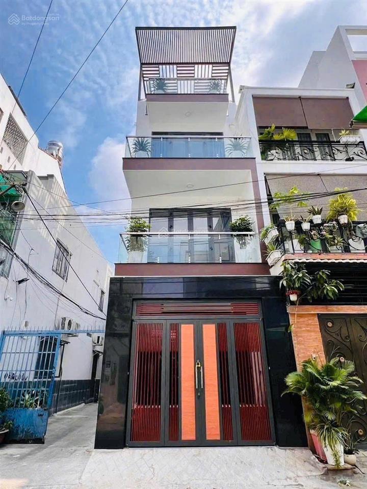 Giá 8 tỷ 400, đường tô hiệu, p.hiệp tân, tân phú. 4 tầng. dt 4x13.5m (4pn3wc). hẻm xe hơi thông.