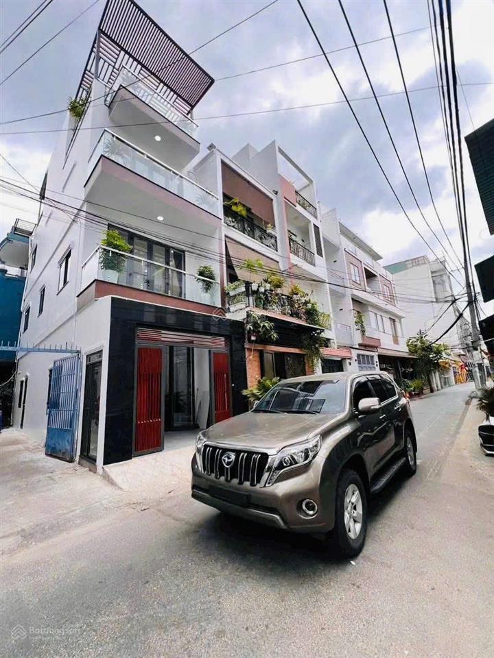 Giá 8 tỷ 400, đường tô hiệu, p.hiệp tân, tân phú. 4 tầng. dt 4x13.5m (4pn3wc). hẻm xe hơi thông.