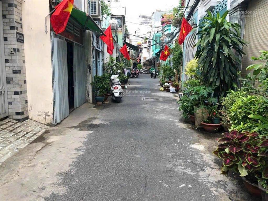 Nhà 2 tầng hẻm 5m cách mạng tháng 8, p. tân sơn nhất, tân bình.