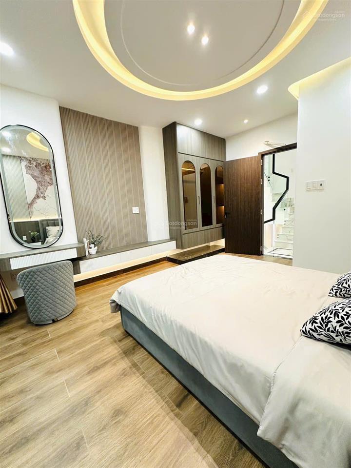 Nhà 5 tầng hxh phan anh, p. phú thạnh, tân phú. dt 4x14m. full nội thất. 5pn5wc.