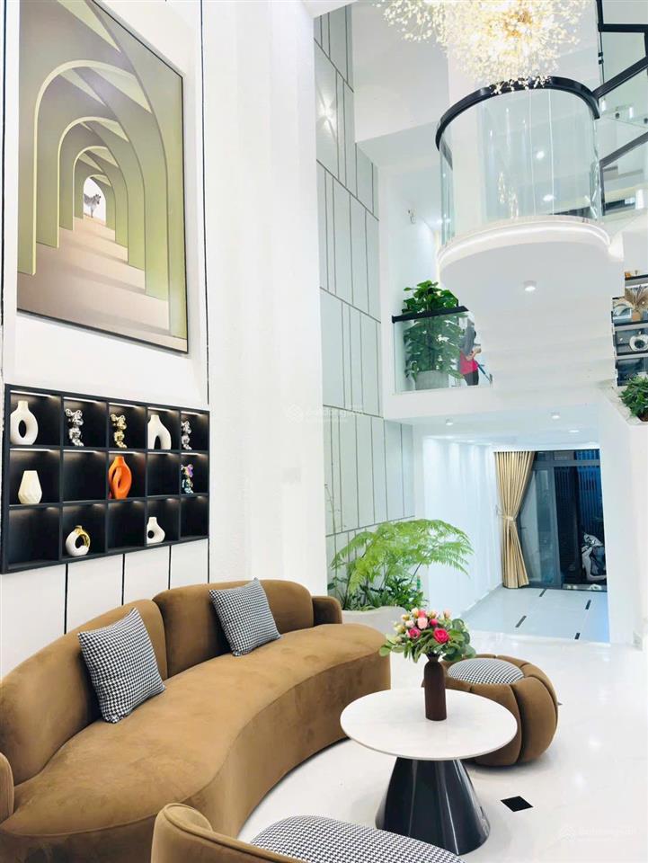 Nhà 5 tầng hxh phan anh, p. phú thạnh, tân phú. dt 4x14m. full nội thất. 5pn5wc.