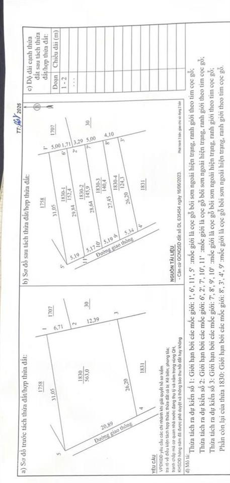 Bán đất tdp chùa 2, đường 3, đắc sơn, 630 triệu, 140m2, chính chủ, giá ưu đãi