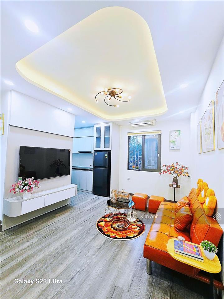 Chính chủ cần bán chung cư a6c nam trung yêncầu giấy 55m2 2n2w sổ đỏ 4,x tỷ full nt đồ mới xịn