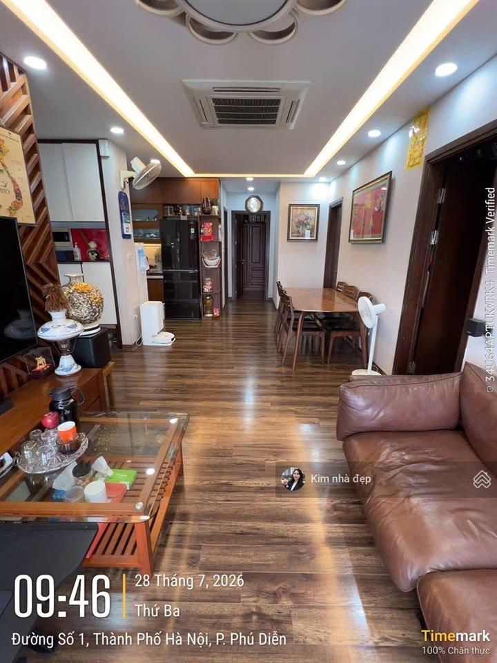 Cần tiền bán gấp căn góc chung cư an bình city phạm văn đồng 3 ngủ 2w 85m full đồ sổ đỏ 7,2 tỷ tl