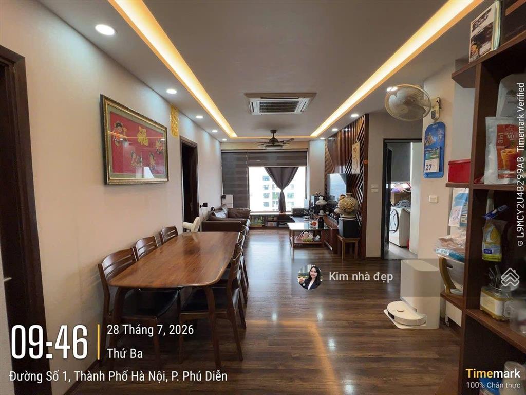 Cần tiền bán gấp căn góc chung cư an bình city phạm văn đồng 3 ngủ 2w 85m full đồ sổ đỏ 7,2 tỷ tl