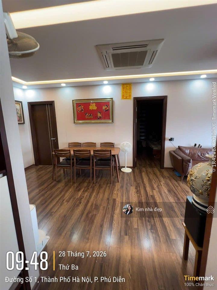Cần tiền bán gấp căn góc chung cư an bình city phạm văn đồng 3 ngủ 2w 85m full đồ sổ đỏ 7,2 tỷ tl