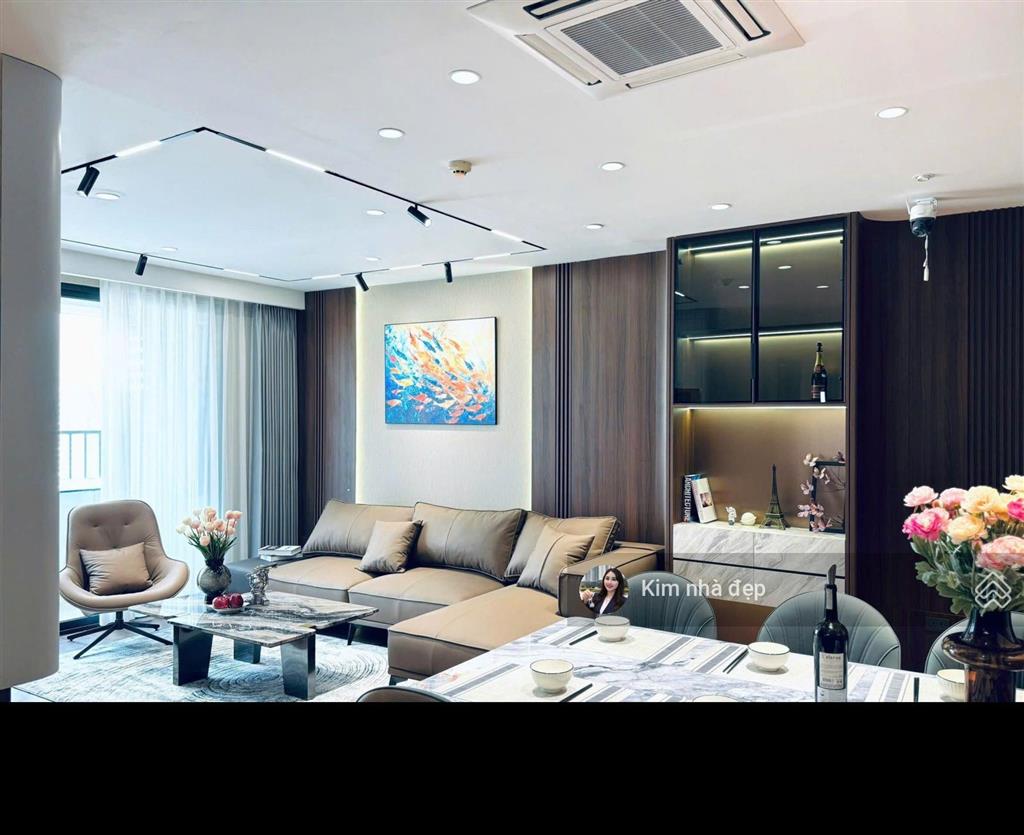 Cắt lỗ 2,5tỷ bán gấp ch chung cư flc phạm hùng 98m 3n2w full nội thất mới tinh 8,7 tỷ sổ đỏ lâu dài