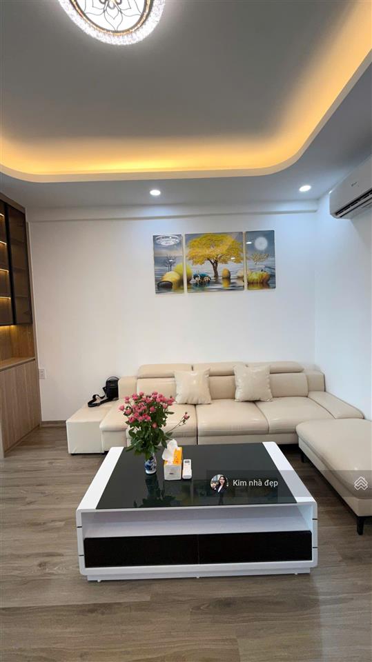 Cần tiền bán gấp ch chung cư 2 ngủ 70m² tòa b10b nam trung yên cầu giấy sổ đỏ 5,9 tỷ full nội thất
