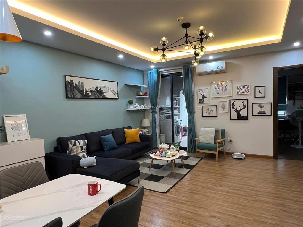 Cần bán gấp căn flc phạm hùng 70m2 2n2w sổ đỏ full nội thất như hình 5,5 tỷ còn thương lượng