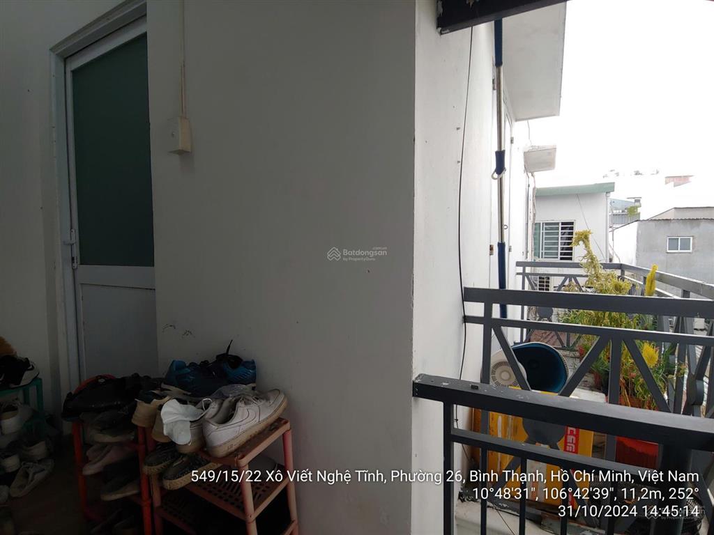 Bán nhà hẻm xô viết nghệ tĩnh, 196m2 đẹp, phù hợp đầu tư chdv, có giấy phép xd hầm, 4 lầu, tum