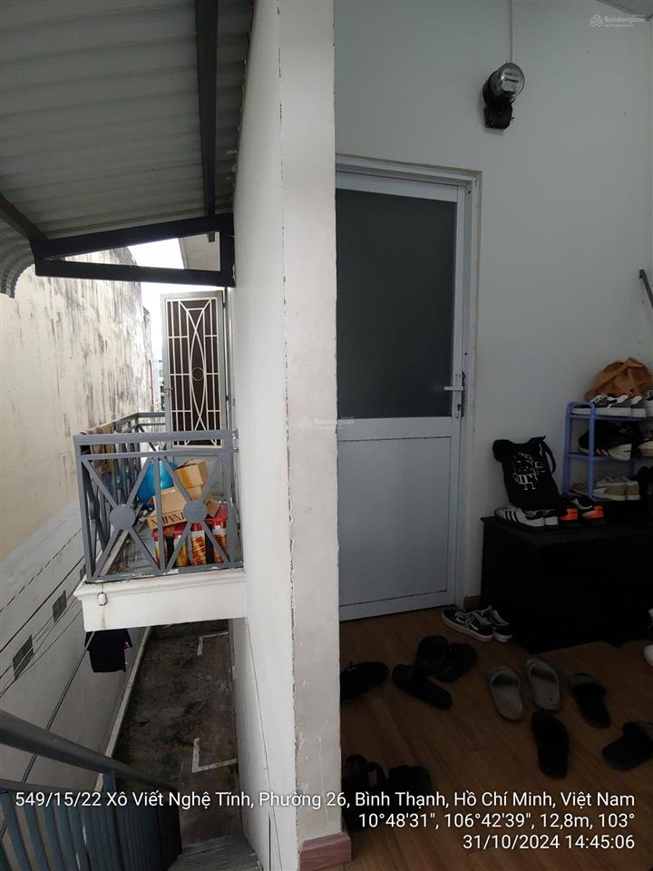 Bán nhà hẻm xô viết nghệ tĩnh, 196m2 đẹp, phù hợp đầu tư chdv, có giấy phép xd hầm, 4 lầu, tum