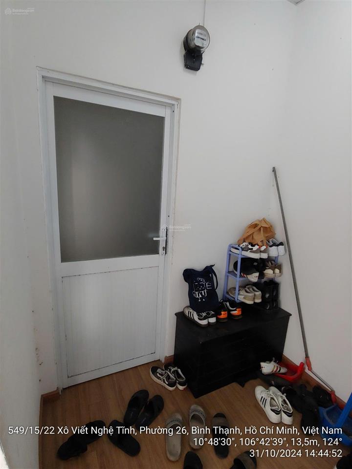 Bán nhà hẻm xô viết nghệ tĩnh, 196m2 đẹp, phù hợp đầu tư chdv, có giấy phép xd hầm, 4 lầu, tum