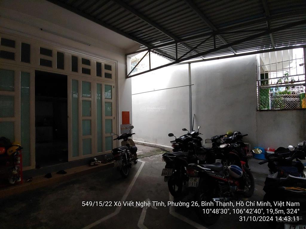 Bán nhà hẻm xô viết nghệ tĩnh, 196m2 đẹp, phù hợp đầu tư chdv, có giấy phép xd hầm, 4 lầu, tum