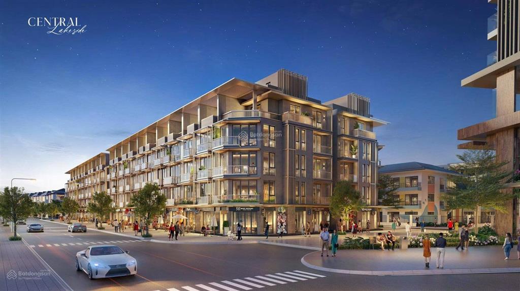 Central lakeside được ví như "mỏ vàng dòng tiền" vì sao?