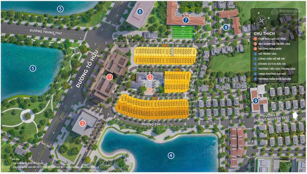 Central lakeside được ví như "mỏ vàng dòng tiền" vì sao?