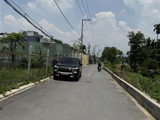 Bán đất thổ cư 98m2 cống hộp số 3tx52, quận 12