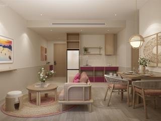 Bán căn hộ 2pn full nội thất tại sun centro town, hạ long, quảng ninh, 5x triệu / m2, 61.41 m2