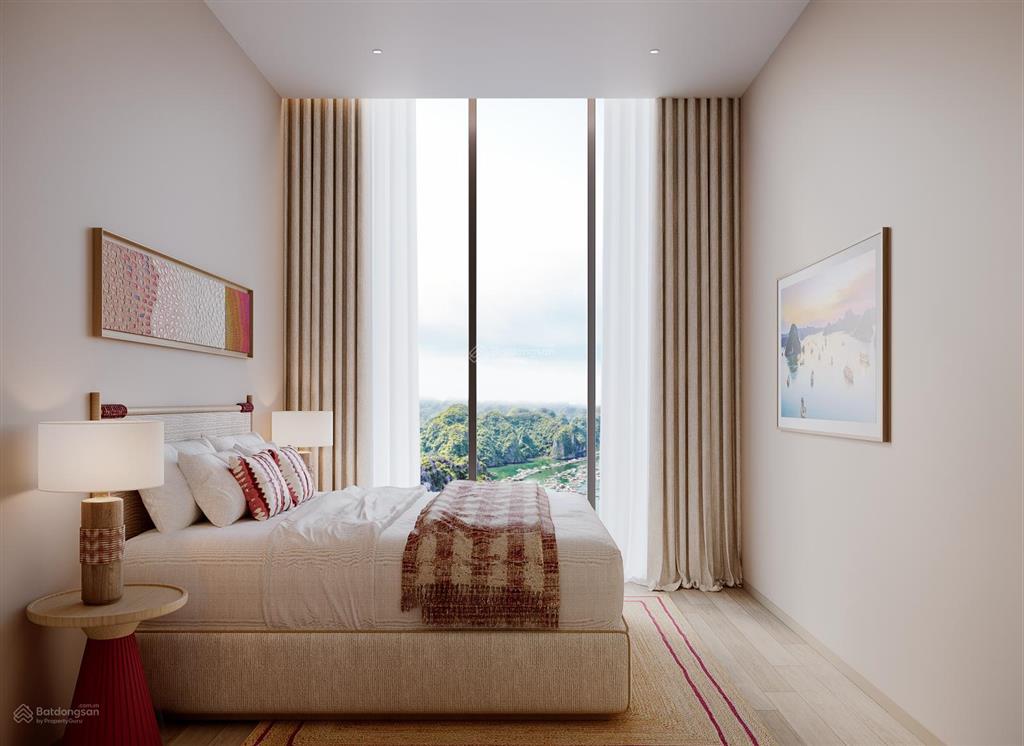 Bán căn hộ 2pn full nội thất tại sun centro town, hạ long, quảng ninh, 5x triệu / m2, 61.41 m2