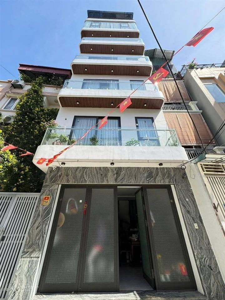 Siêu phẩm nguyễn sơn 7 tầng thang máy gara ô tô full nội thất cao cấp  giá chỉ 18.8 tỷ