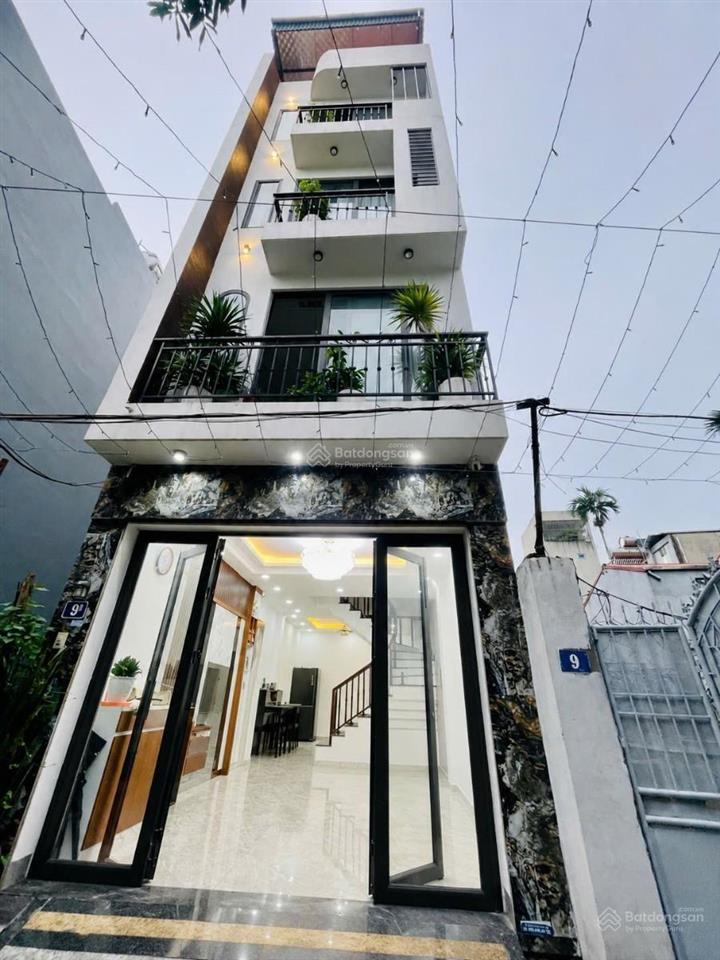 Bán gấp nhà bát khối 44m2 5 tầng full nội thất vf3 đỗ cửa hơn 12 tỷ