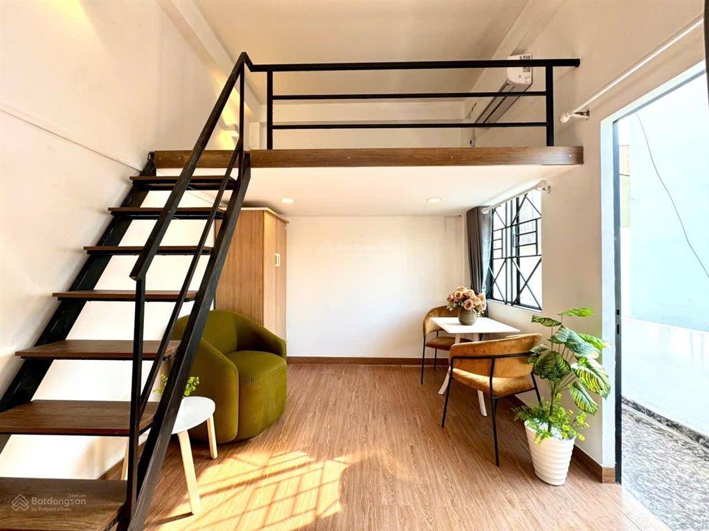 Duplex ban công cực chill ngay công viên lê thị riêng, cư xá bắc hải