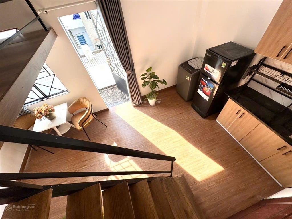Duplex ban công cực chill ngay công viên lê thị riêng, cư xá bắc hải