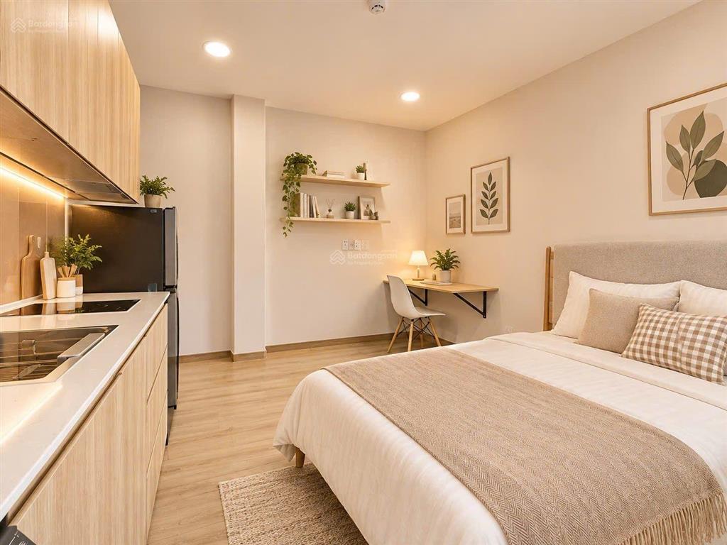 Căn hộ studio siêu ngon, giá cực sinh viên ngay trường chinh