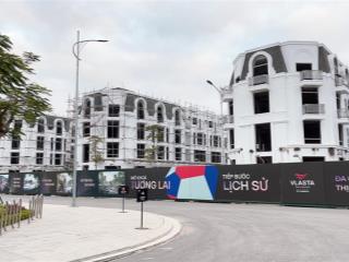 Vlasta thủy nguyên nhà liền kề xây sẵn tại trung tâm, về ở ngay