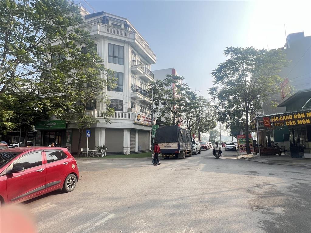 Cần bán lô góc, hai mặt tiền, siêu vip, làn 2 đường bắc nam, cách ga metro 300m khu đấu giá dg02