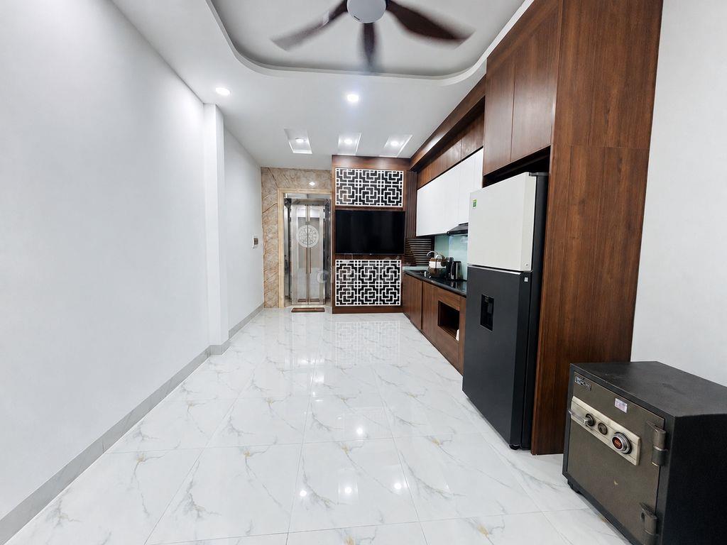 Bán nhà riêng Xuân La, Tây Hồ, 35m², 6 tầng thang máy, lô góc 2 thoáng