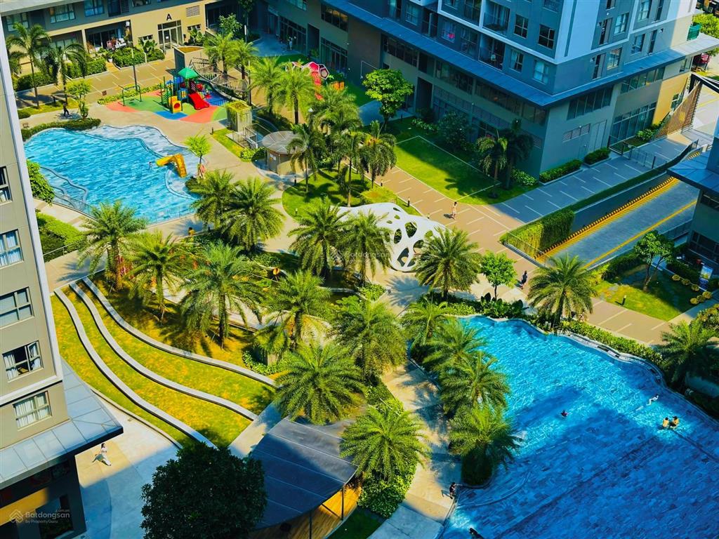 Sổ hồng sang nhượng căn góc 69m2 2pn 2wc. view hồ bơi đón gió mát. sẵn gói nội thất  0906 589 ***